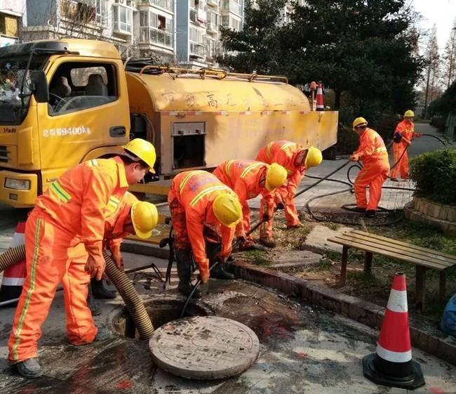 洛扎市政管道清淤