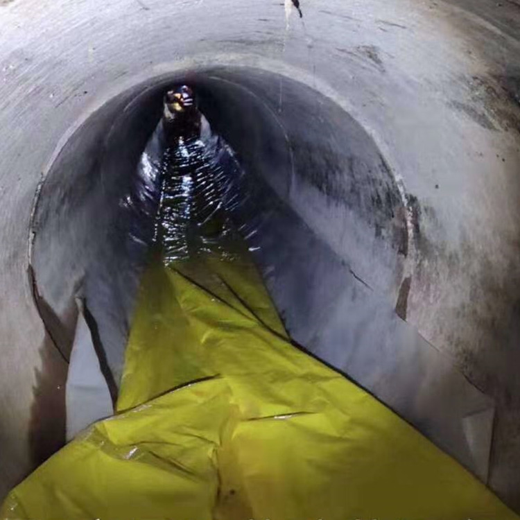 洛扎管道紫外光固化修复