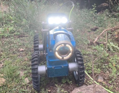 洛扎管道CCTV检测