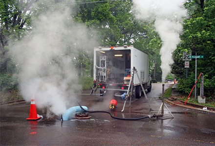 洛扎CIPP热固化修复技术