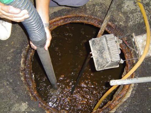 洛扎隔油池清理