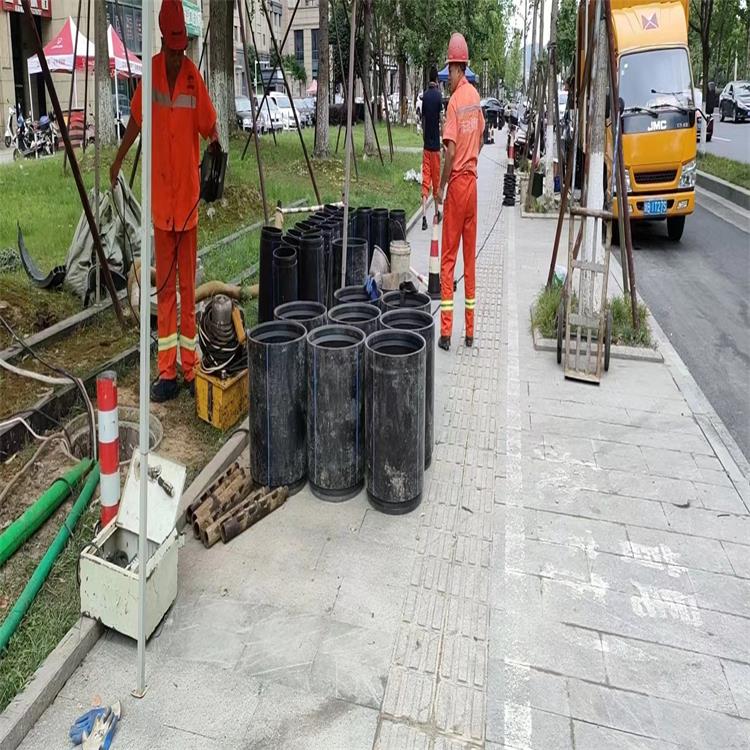 洛扎管道短管置换修复