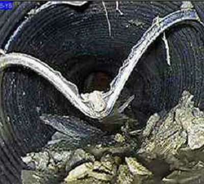 洛扎排水管道变形塌陷的非开挖修复方法